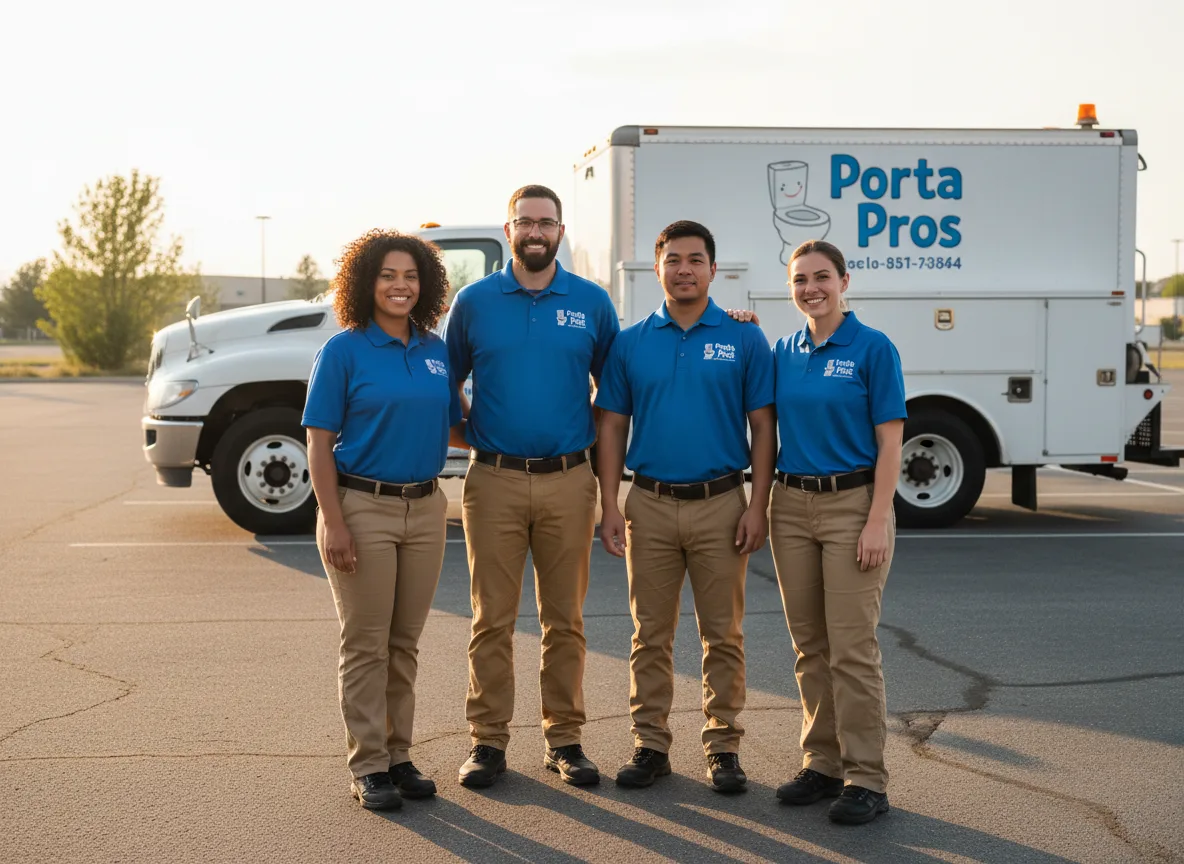 Porta Potty Rental company in Round Mountain, TX