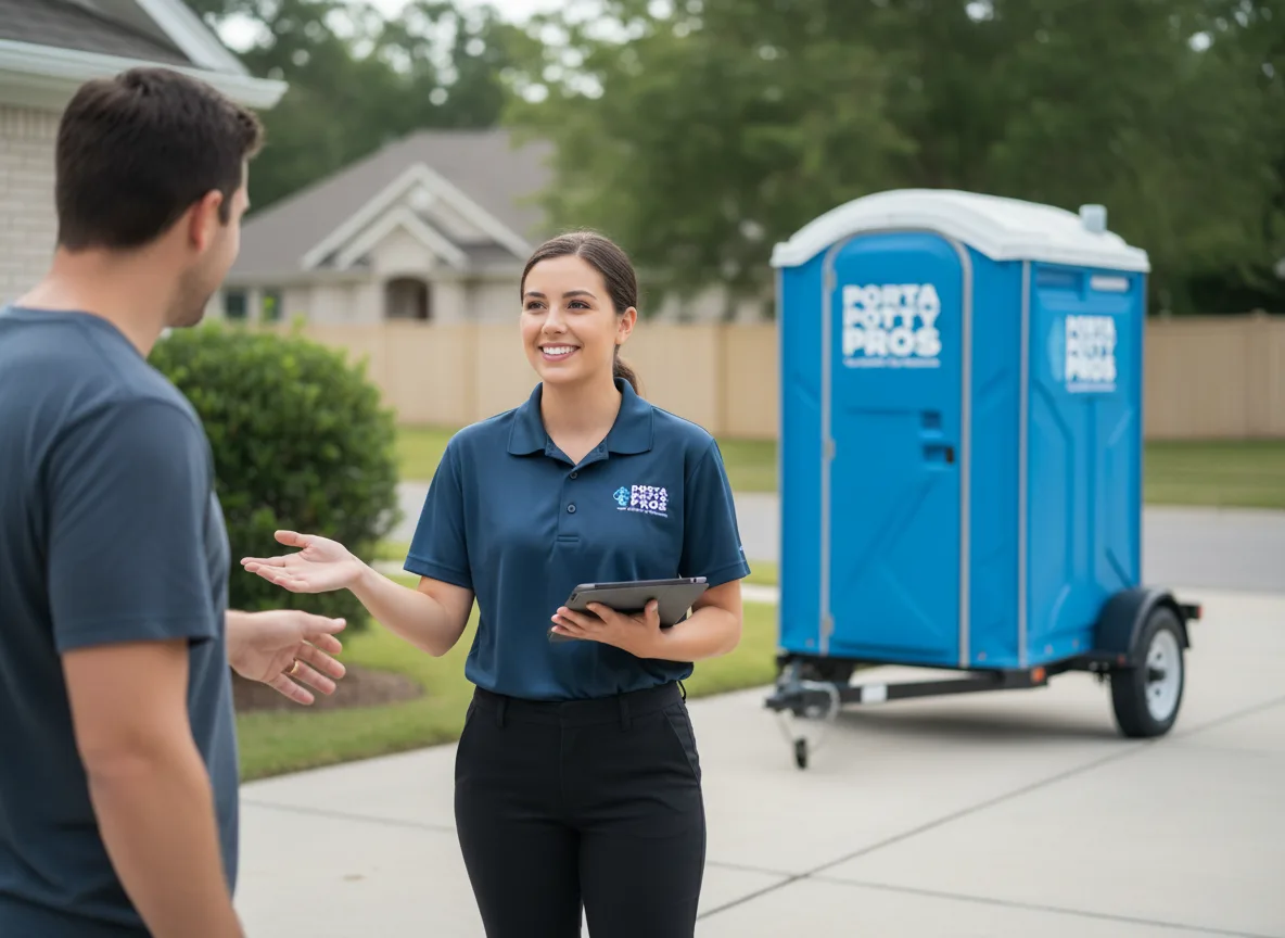 Porta Potty Rental Round Mountain, TX FAQs